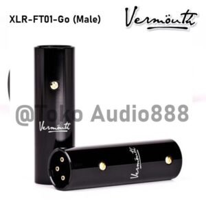 Vermouth XLR Male Gold