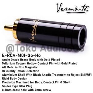 Vermouth E-RCA M01 Gold