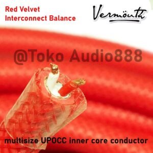 Vermouth Red Velvet Interconnect Balance