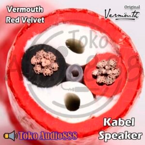 Vermouth Red Velvet Speaker Cable