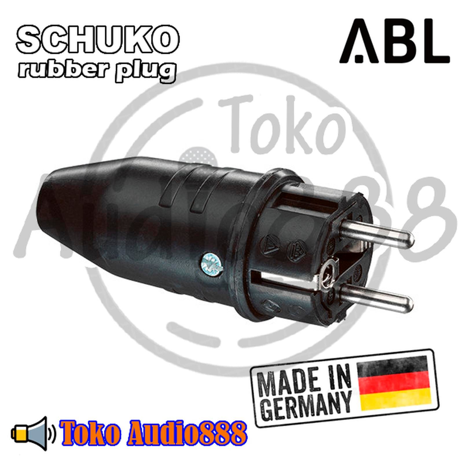 ABL SCHUKO rubber plug, 1149190