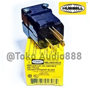 Hubbell US Power Plug Audio