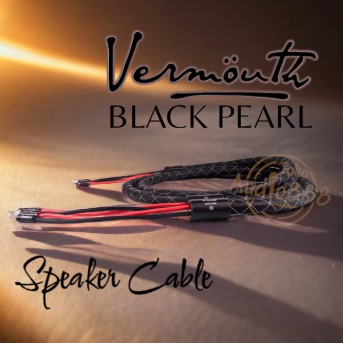 Speaker Cable - Vermouth Black Pearl