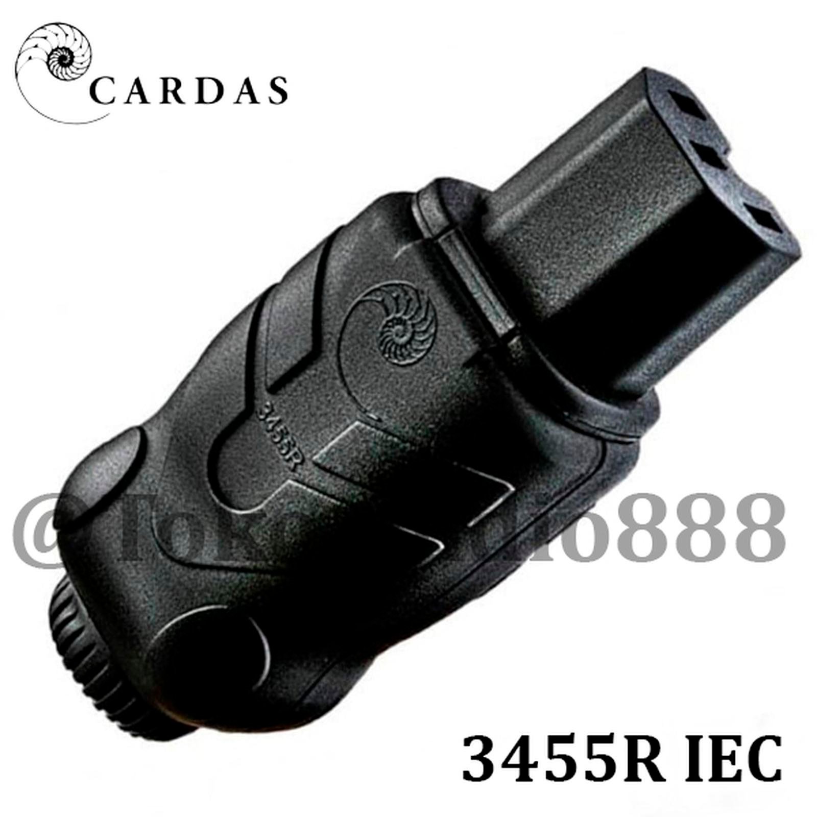 Cardas 3455R IEC Rhodium