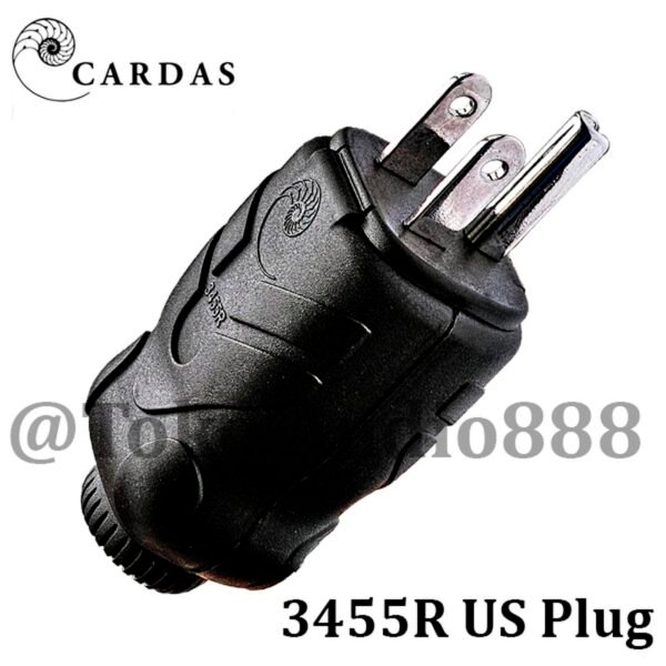 Cardas 3455R Male US Rhodium