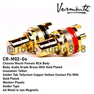 Vermouth Chassis RCA Gold Plated