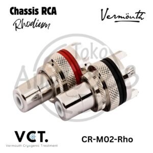 Vermouth Chassis RCA Rhodium Plated