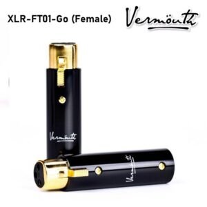 Vermouth XLR Female Gold