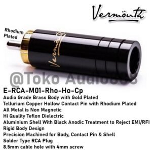 Vermouth E-RCA M01 Rhodium