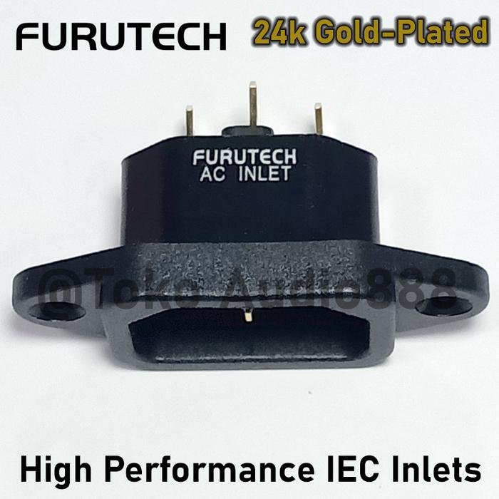 FURUTECH IEC Inlets 24K Gold Plated - Image 3