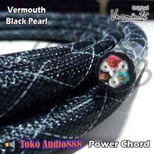 Vermouth Black Pearl Power Cord