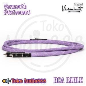 RCA Cable - Vermouth Statement - Rhodium Plated