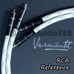 RCA Cable - Vermouth Reference - Rhodium Plated